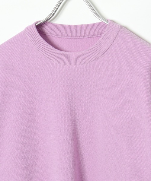 LBC（エルビーシー）の「ビッグシルエットニット（ニット/セーター・レディース・ピンク/ブルー/グリーン・M）」の5枚目の写真