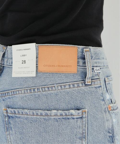 美品 CITIZENSofHUMANITY 24aw フレアデニム パンツ 23 CITIZENS of HUMANITY】 LIBBY フレアデニム（デニムパンツ