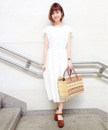 Kastane | 【Kastane】ハシゴレースワンピース(ワンピース)