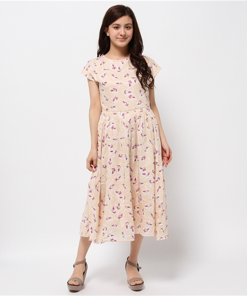 Kastane（カスタネ）の「【Kastane】ハシゴレースワンピース（ワンピース・レディース・その他16/オフホワイト/ネイビー・FREE）」の10枚目の写真