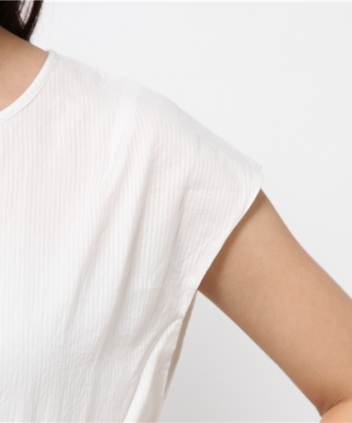 Kastane（カスタネ）の「【Kastane】ハシゴレースワンピース（ワンピース・レディース・その他16/オフホワイト/ネイビー・FREE）」の6枚目の写真