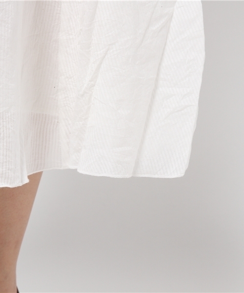 Kastane（カスタネ）の「【Kastane】ハシゴレースワンピース（ワンピース・レディース・その他16/オフホワイト/ネイビー・FREE）」の7枚目の写真