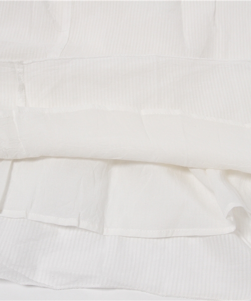 Kastane（カスタネ）の「【Kastane】ハシゴレースワンピース（ワンピース・レディース・その他16/オフホワイト/ネイビー・FREE）」の8枚目の写真