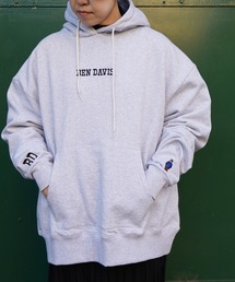 【BEN DAVIS】EMBRO SWEAT HOODIE