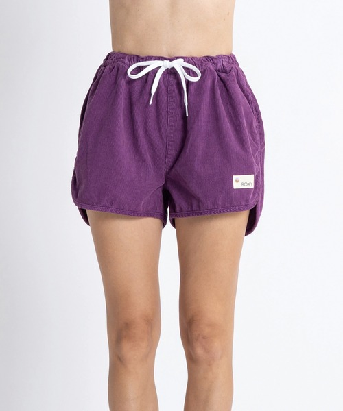 ROXY（ロキシー）の「GRAVEL COLOR/ロキシーコーデュロイショーツ（その他パンツ・レディース・パープル/イエロー・MEDIUM/LARGE/SMALL）」の12枚目の写真