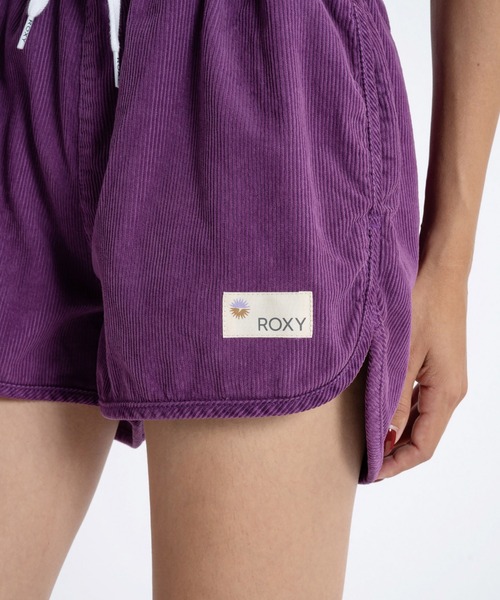 ROXY（ロキシー）の「GRAVEL COLOR/ロキシーコーデュロイショーツ（その他パンツ・レディース・パープル/イエロー・MEDIUM/LARGE/SMALL）」の11枚目の写真