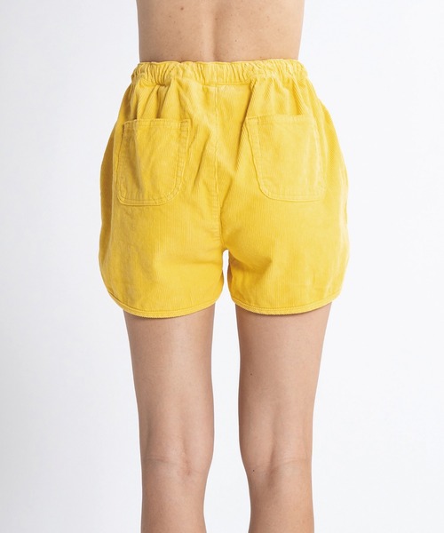 ROXY（ロキシー）の「GRAVEL COLOR/ロキシーコーデュロイショーツ（その他パンツ・レディース・パープル/イエロー・MEDIUM/LARGE/SMALL）」の13枚目の写真