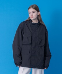 STAND NECK BLOUSON / スタンドネックブルゾン