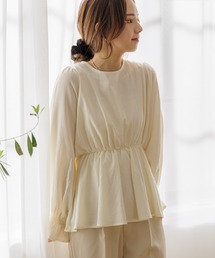 flower | キャンディースリーブブラウス2(シャツ/ブラウス)