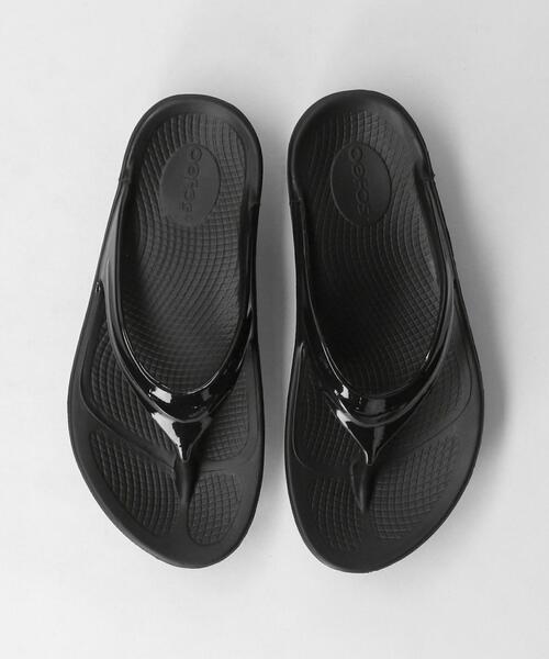 OOFOS(ウーフォス)の「【WEB限定】<OOFOS> OOlala サンダル(サンダル・レディース・その他1/ホワイト/ブラック・25(M6/W8)/23(M4/W6)/24(M5/W7))」の13枚目の写真