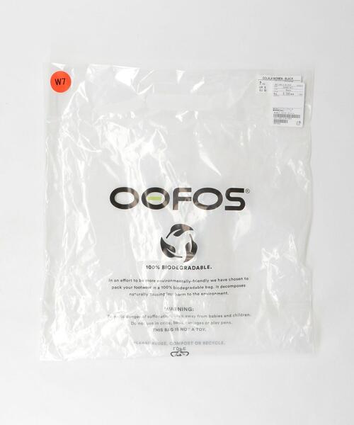 OOFOS(ウーフォス)の「【WEB限定】<OOFOS> OOlala サンダル(サンダル・レディース・その他1/ホワイト/ブラック・25(M6/W8)/23(M4/W6)/24(M5/W7))」の16枚目の写真