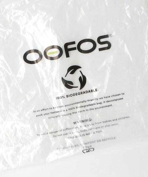 OOFOS(ウーフォス)の「【WEB限定】<OOFOS> OOlala サンダル(サンダル・レディース・その他1/ホワイト/ブラック・25(M6/W8)/23(M4/W6)/24(M5/W7))」の17枚目の写真