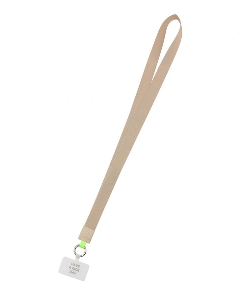 ROPE' PICNIC（ロペピクニック）の「【一部店舗限定】パルベルトモバイルストラップ（スマホグッズ・レディース・ブラック/ダークグリーン/ピンク/キャメル・FREE）」の4枚目の写真