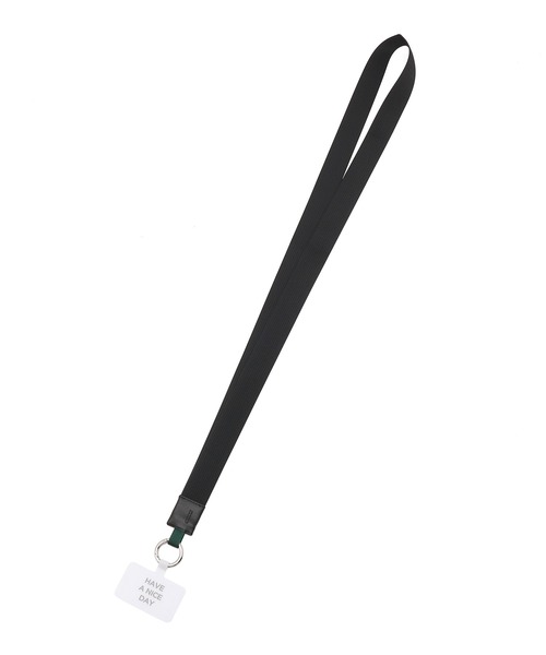 ROPE' PICNIC（ロペピクニック）の「【一部店舗限定】パルベルトモバイルストラップ（スマホグッズ・レディース・ブラック/ダークグリーン/ピンク/キャメル・FREE）」の2枚目の写真