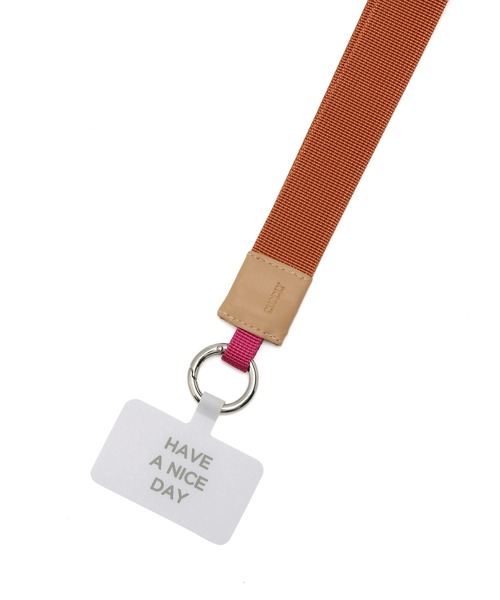 ROPE' PICNIC（ロペピクニック）の「【一部店舗限定】パルベルトモバイルストラップ（スマホグッズ・レディース・ブラック/ダークグリーン/ピンク/キャメル・FREE）」の11枚目の写真