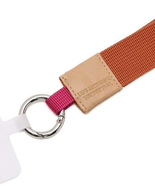 ROPE' PICNIC（ロペピクニック）の「【一部店舗限定】パルベルトモバイルストラップ（スマホグッズ・レディース・ブラック/ダークグリーン/ピンク/キャメル・FREE）」の13枚目の写真