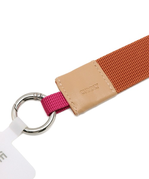 ROPE' PICNIC（ロペピクニック）の「【一部店舗限定】パルベルトモバイルストラップ（スマホグッズ・レディース・ブラック/ダークグリーン/ピンク/キャメル・FREE）」の14枚目の写真