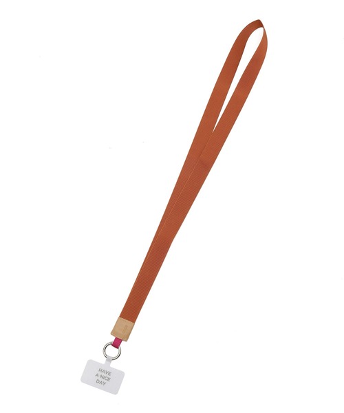 ROPE' PICNIC（ロペピクニック）の「【一部店舗限定】パルベルトモバイルストラップ（スマホグッズ・レディース・ブラック/ダークグリーン/ピンク/キャメル・FREE）」の8枚目の写真