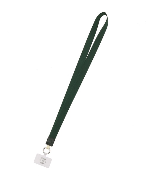 ROPE' PICNIC（ロペピクニック）の「【一部店舗限定】パルベルトモバイルストラップ（スマホグッズ・レディース・ブラック/ダークグリーン/ピンク/キャメル・FREE）」の9枚目の写真