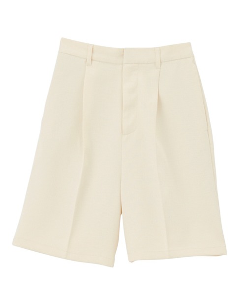 GeeRA（ジーラ）の「リネンライクスラブハーフパンツ（その他パンツ・レディース・ブラック/アイボリー・MEDIUM）」の19枚目の写真