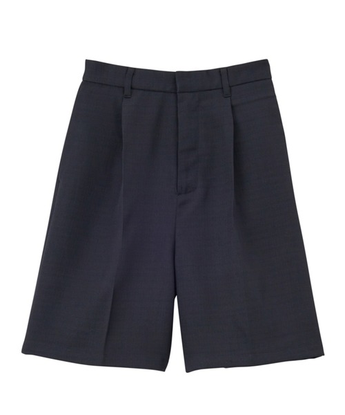 GeeRA（ジーラ）の「リネンライクスラブハーフパンツ（その他パンツ・レディース・ブラック/アイボリー・MEDIUM）」の20枚目の写真