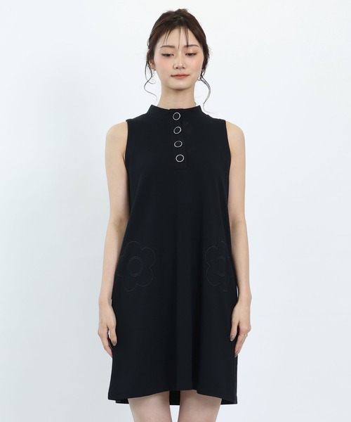 MARY QUANT（マリークワント）の「Aラインノースリーブ