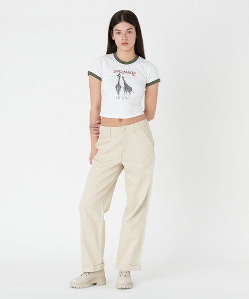 【色がめちゃかわいい】LEVIS Tシャツ Levi's（リーバイス）の「Levi's/リーバイス グラフィック