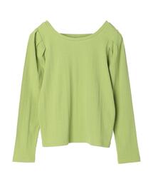 Green　Parks | 前後2WAYパワショルリブプルオーバー(Tシャツ/カットソー)