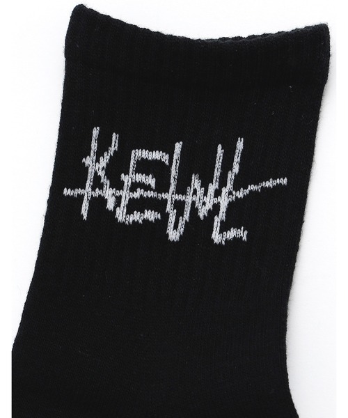 Little sunny bite（リトルサニーバイト）の「Kewi socks（ソックス/靴下・レディース・ホワイト/グリーン/ブラック・FREE）」の5枚目の写真