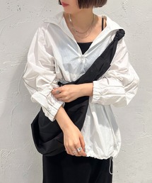 apres jour mignon | パイピングアノラック【ZOZOTOWN限定アイテム】(ナイロンジャケット)