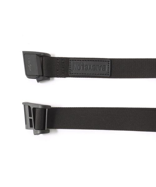 BAGJACK(バッグジャック)の「【BAICYCLON by bagjack / バイシクロン】BELT BCLACC01(ベルト・メンズ・ブラック・FREE)」の2枚目の写真