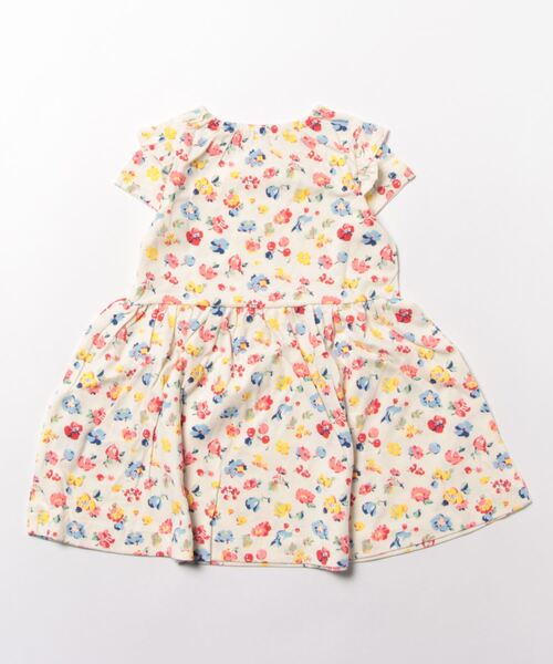 Love&Peace&Money(ラブアンドピースアンドマネー)の「flower garden半袖ワンピース(ワンピース・キッズ・マルチ・80cm/90cm/100cm/110cm/120cm/130cm)」の2枚目の写真