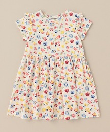 Love&Peace&Money（ラブアンドピースアンドマネー）の「flower garden半袖ワンピース（ワンピース・キッズ）」