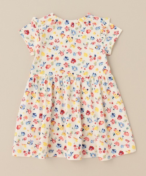 Love&Peace&Money(ラブアンドピースアンドマネー)の「flower garden半袖ワンピース(ワンピース・キッズ・マルチ・80cm/90cm/100cm/110cm/120cm/130cm)」の3枚目の写真