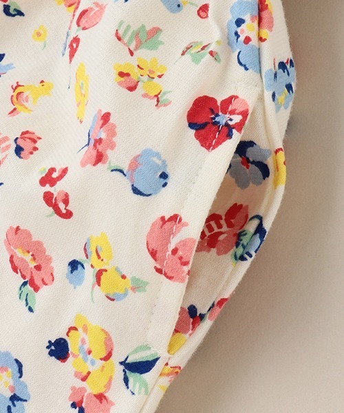 Love&Peace&Money(ラブアンドピースアンドマネー)の「flower garden半袖ワンピース(ワンピース・キッズ・マルチ・80cm/90cm/100cm/110cm/120cm/130cm)」の6枚目の写真