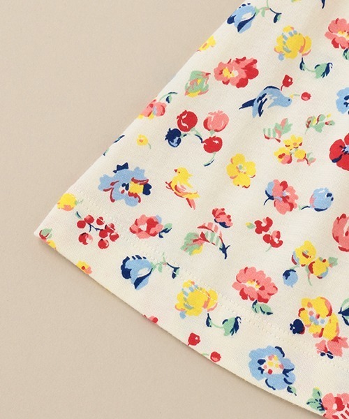 Love&Peace&Money(ラブアンドピースアンドマネー)の「flower garden半袖ワンピース(ワンピース・キッズ・マルチ・80cm/90cm/100cm/110cm/120cm/130cm)」の7枚目の写真