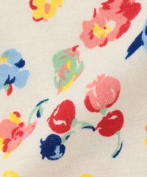 Love&Peace&Money(ラブアンドピースアンドマネー)の「flower garden半袖ワンピース(ワンピース・キッズ・マルチ・80cm/90cm/100cm/110cm/120cm/130cm)」の8枚目の写真