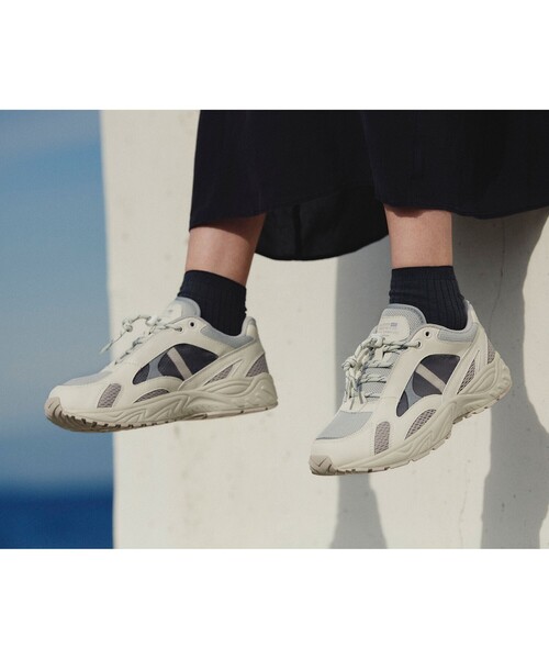 B:MING by BEAMS（ビーミングバイビームス）の「MOONSTAR / 810s STUDEN AERO スニーカー（スニーカー・レディース・ホワイト/ブルー系その他・24.5/23.5/22.5）」の2枚目の写真