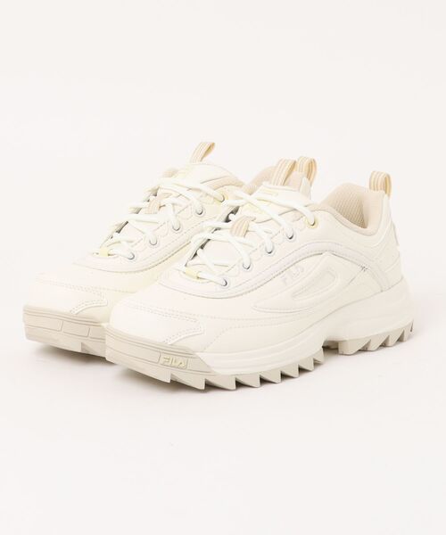 FILA(フィラ)の「《FILA》Distorter Premium(スニーカー・レディース・ブラック/ホワイト/ベージュ/ホワイト系その他/ホワイト系その他2/ホワイト×ネイビー/ホワイト系その他3/ベージュ系その他・23.5cm/22.5cm/24.5cm/23.0cm/25.0cm/24.0cm)」の8枚目の写真