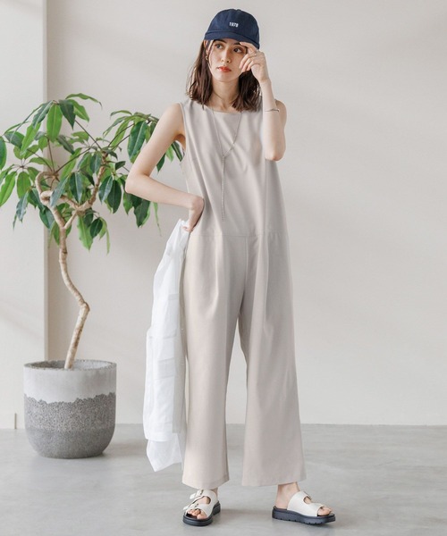 LEPSIM（レプシィム）の「ストレートコンビネゾン 189987