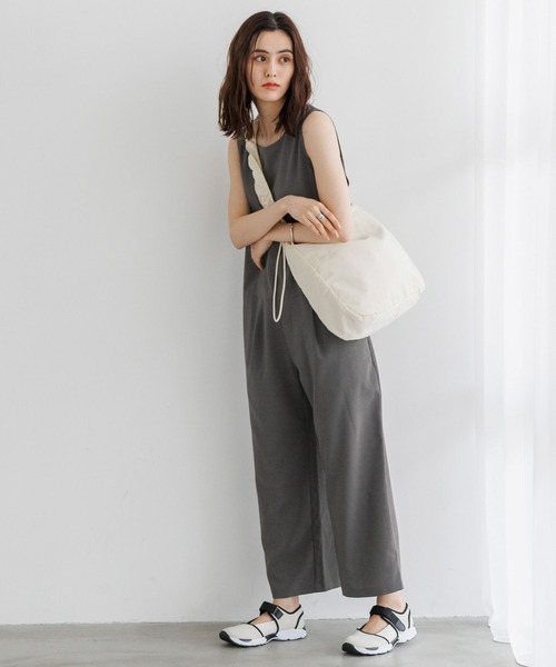 LEPSIM（レプシィム）の「ストレートコンビネゾン 189987（つなぎ