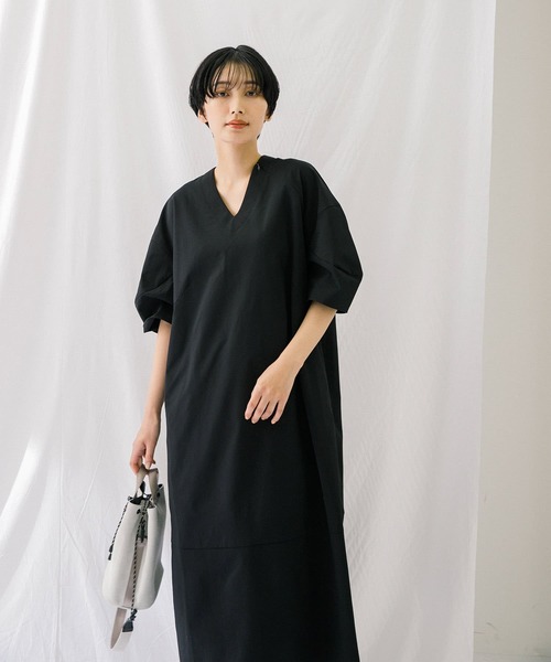 EKAL（エカル）の「ソロテックスウィンディワンピース（ワンピース