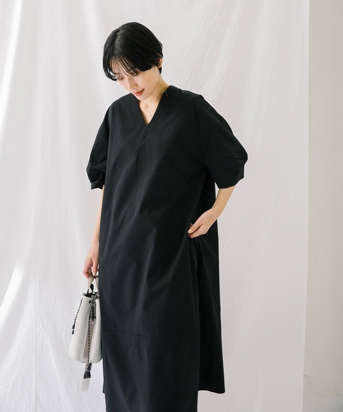 EKAL（エカル）の「ソロテックスウィンディワンピース（ワンピース