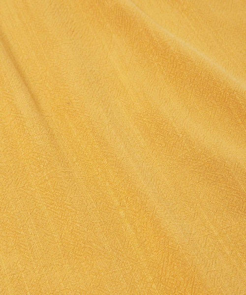 Crisp（クリスプ）の「ヘムギャザーロングワンピース（ワンピース・レディース・グリーン/イエロー・FREE）」の8枚目の写真