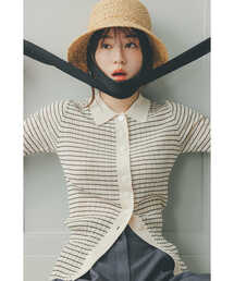 N.(N. Natural Beauty Basic) | ◆シアーポロニット(ニット/セーター)