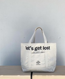 A.en（エイエン ）の「CANVAS TOTE Let's Get Lost（トートバッグ）」