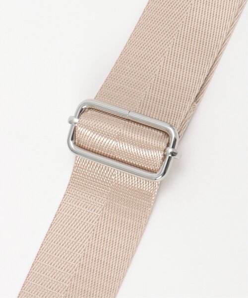 VENCEEXCHANGE（ヴァンスエクスチェンジ）の「ポーチ付きベルトスマホストラップ（ショルダーバッグ・レディース・ブラック/シルバー/ベージュ/オフホワイト・FREE）」の10枚目の写真