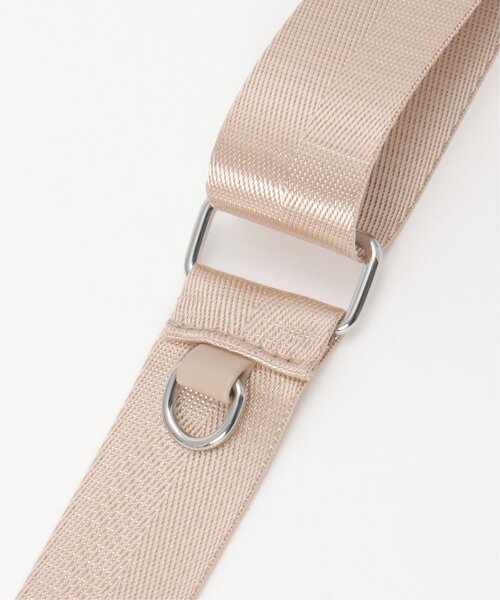 VENCEEXCHANGE（ヴァンスエクスチェンジ）の「ポーチ付きベルトスマホストラップ（ショルダーバッグ・レディース・ブラック/シルバー/ベージュ/オフホワイト・FREE）」の5枚目の写真