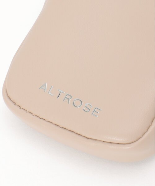 VENCEEXCHANGE（ヴァンスエクスチェンジ）の「ポーチ付きベルトスマホストラップ（ショルダーバッグ・レディース・ブラック/シルバー/ベージュ/オフホワイト・FREE）」の22枚目の写真