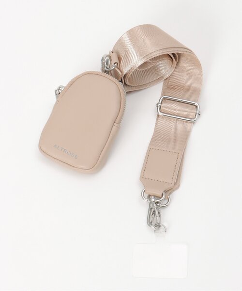 VENCEEXCHANGE（ヴァンスエクスチェンジ）の「ポーチ付きベルトスマホ